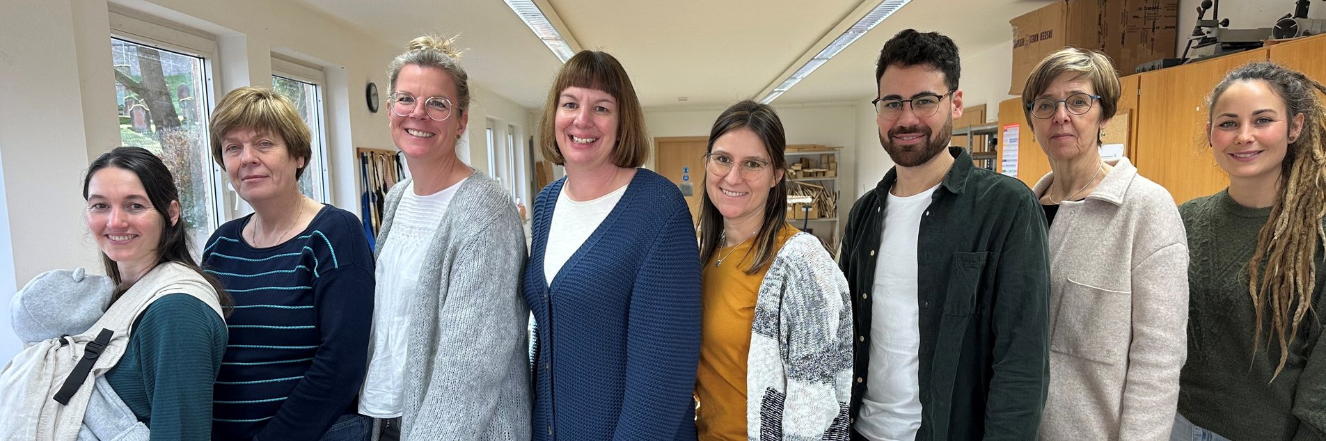 Team der Ergotherapie Schule Mainz