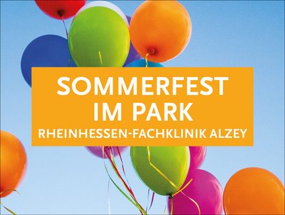 Schmuckbild: Luftballons - Sommerfest im Park